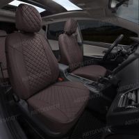 Чехлы Автопилот Экокожа Ромб на ТагАЗ Tager 2008-2014 г.в. Чехлы Автопилот Экокожа Ромб на ТагАЗ Tager 2008-2014 г.в.