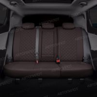 Чехлы Автопилот Экокожа Ромб на ТагАЗ Tager 2008-2014 г.в. Чехлы Автопилот Экокожа Ромб на ТагАЗ Tager 2008-2014 г.в.