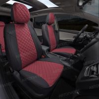 Чехлы Автопилот Экокожа Ромб на ТагАЗ Tager 2008-2014 г.в. Чехлы Автопилот Экокожа Ромб на ТагАЗ Tager 2008-2014 г.в.