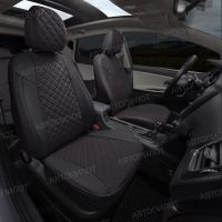 Чехлы Автопилот Экокожа Ромб на ТагАЗ Tager 2008-2014 г.в. Чехлы Автопилот Экокожа Ромб на ТагАЗ Tager 2008-2014 г.в.