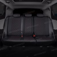 Чехлы Автопилот Экокожа Ромб на ТагАЗ Tager 2008-2014 г.в. Чехлы Автопилот Экокожа Ромб на ТагАЗ Tager 2008-2014 г.в.