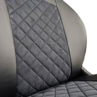 Чехлы Алькантара на Daewoo Matiz Чехлы Алькантара на Daewoo Matiz