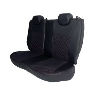 Чехлы Алькантара на Daewoo Matiz Чехлы Алькантара на Daewoo Matiz