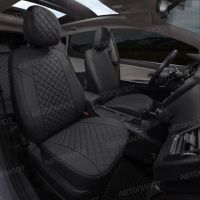 Чехлы Автопилот на Mitsubishi Colt 2003-2012 г.в. Чехлы Автопилот на Mitsubishi Colt 2003-2012 г.в.