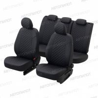 Чехлы Автопилот на Mitsubishi Colt 2003-2012 г.в. Чехлы Автопилот на Mitsubishi Colt 2003-2012 г.в.