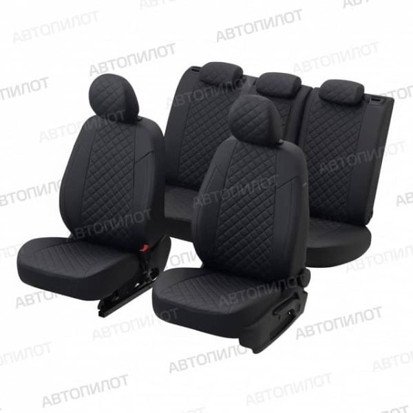 Чехлы Автопилот на Mitsubishi Colt 2003-2012 г.в. Чехлы Автопилот на Mitsubishi Colt 2003-2012 г.в.
