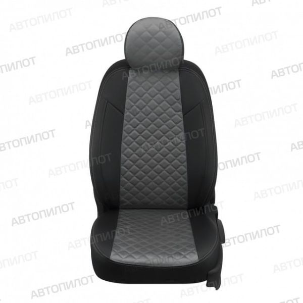 Чехлы Автопилот Алькантара Ромб на Honda HR-V 1 1998-2006 г.в. Чехлы Автопилот Алькантара Ромб на Honda HR-V 1 1998-2006 г.в.
