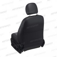 Чехлы Автопилот Алькантара Ромб на Honda HR-V 1 1998-2006 г.в. Чехлы Автопилот Алькантара Ромб на Honda HR-V 1 1998-2006 г.в.
