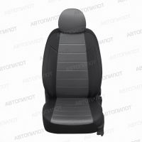 Чехлы Автопилот Алькантара на Skoda Roomster 2006-2015 г.в. Чехлы Автопилот Алькантара на Skoda Roomster 2006-2015 г.в.