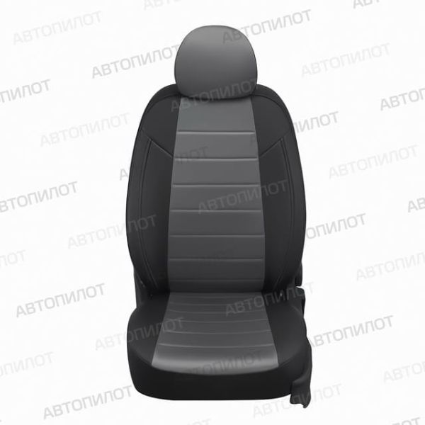 Чехлы Автопилот Алькантара на Skoda Roomster 2006-2015 г.в. Чехлы Автопилот Алькантара на Skoda Roomster 2006-2015 г.в.