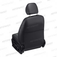 Чехлы Автопилот Алькантара на Skoda Roomster 2006-2015 г.в. Чехлы Автопилот Алькантара на Skoda Roomster 2006-2015 г.в.