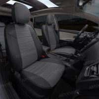 Чехлы Автопилот Алькантара на Skoda Roomster 2006-2015 г.в. Чехлы Автопилот Алькантара на Skoda Roomster 2006-2015 г.в.