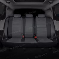 Чехлы Автопилот Алькантара на Skoda Roomster 2006-2015 г.в. Чехлы Автопилот Алькантара на Skoda Roomster 2006-2015 г.в.