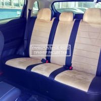 Чехлы Автопилот Алькантара на Skoda Roomster 2006-2015 г.в. Чехлы Автопилот Алькантара на Skoda Roomster 2006-2015 г.в.