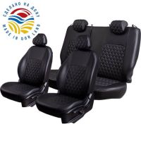 Чехлы Экокожа Турин Ромб на Daewoo Lanos Чехлы Экокожа Турин Ромб на Daewoo Lanos
