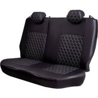Чехлы Экокожа Турин Ромб на Daewoo Lanos Чехлы Экокожа Турин Ромб на Daewoo Lanos