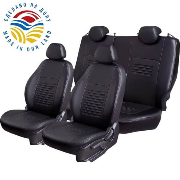 Чехлы Экокожа Турин Классик на Daewoo Gentra Чехлы Экокожа Турин Классик на Daewoo Gentra