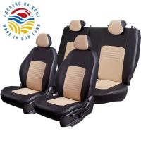 Чехлы Экокожа Турин Классик на Daewoo Gentra Чехлы Экокожа Турин Классик на Daewoo Gentra