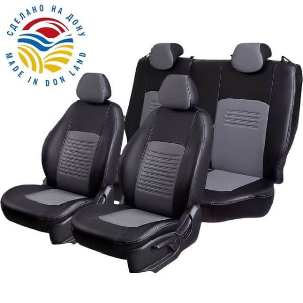 Чехлы Экокожа Турин Классик на Daewoo Gentra Чехлы Экокожа Турин Классик на Daewoo Gentra