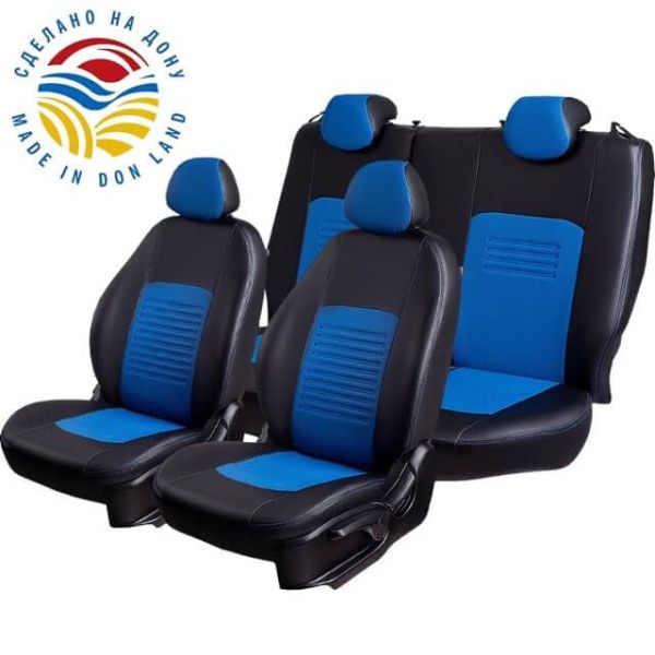 Чехлы Экокожа Турин Классик на Daewoo Gentra Чехлы Экокожа Турин Классик на Daewoo Gentra