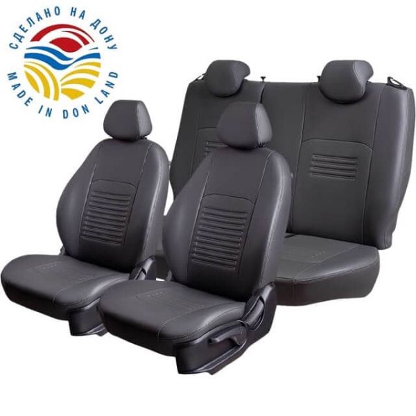 Чехлы Экокожа Турин Классик на Daewoo Gentra Чехлы Экокожа Турин Классик на Daewoo Gentra