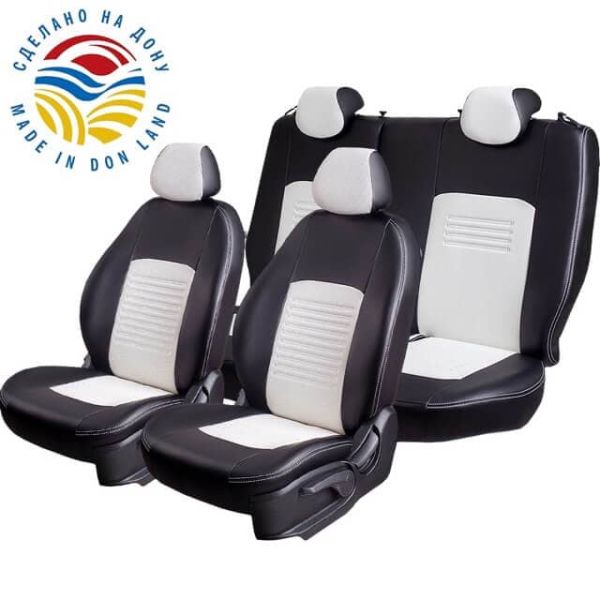 Чехлы Экокожа Турин Классик на Daewoo Gentra Чехлы Экокожа Турин Классик на Daewoo Gentra