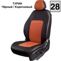 Чехлы Экокожа Турин Классик на Daewoo Gentra Чехлы Экокожа Турин Классик на Daewoo Gentra