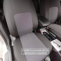 Чехлы Жаккард на Skoda Yeti 2009-2018 г.в. Чехлы Жаккард на Skoda Yeti 2009-2018 г.в.