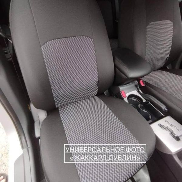 Чехлы Жаккард на Skoda Yeti 2009-2018 г.в. Чехлы Жаккард на Skoda Yeti 2009-2018 г.в.