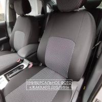 Чехлы Жаккард на Skoda Yeti 2009-2018 г.в. Чехлы Жаккард на Skoda Yeti 2009-2018 г.в.