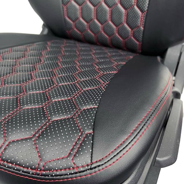 Чехлы Экокожа Ромб на Daewoo Matiz Чехлы Экокожа Ромб на Daewoo Matiz