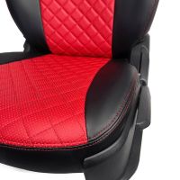 Чехлы Экокожа Ромб на Daewoo Matiz Чехлы Экокожа Ромб на Daewoo Matiz