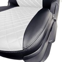 Чехлы Экокожа Ромб на Daewoo Matiz Чехлы Экокожа Ромб на Daewoo Matiz