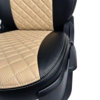 Чехлы Экокожа Ромб на Daewoo Matiz Чехлы Экокожа Ромб на Daewoo Matiz