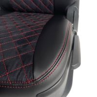 Чехлы Алькантара на Daewoo Matiz Чехлы Алькантара на Daewoo Matiz
