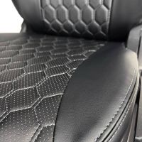 Чехлы Экокожа Ромб на Daewoo Matiz Чехлы Экокожа Ромб на Daewoo Matiz