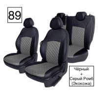 Чехлы Экокожа Ромб на Daewoo Matiz Чехлы Экокожа Ромб на Daewoo Matiz