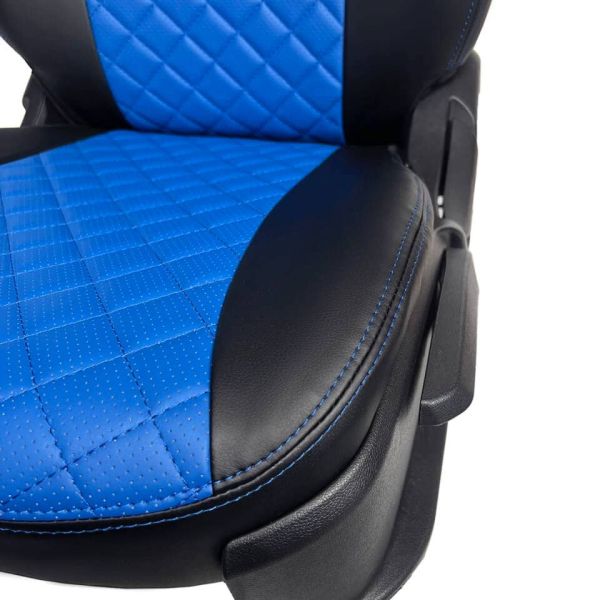 Чехлы Экокожа Ромб на Daewoo Matiz Чехлы Экокожа Ромб на Daewoo Matiz