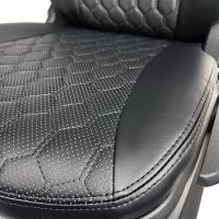 Чехлы Экокожа Ромб на Daewoo Matiz Чехлы Экокожа Ромб на Daewoo Matiz