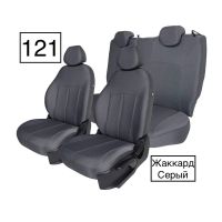 Чехлы из Жаккарда на Skoda Yeti 2009-2018 г.в. Чехлы из Жаккарда на Skoda Yeti 2009-2018 г.в.
